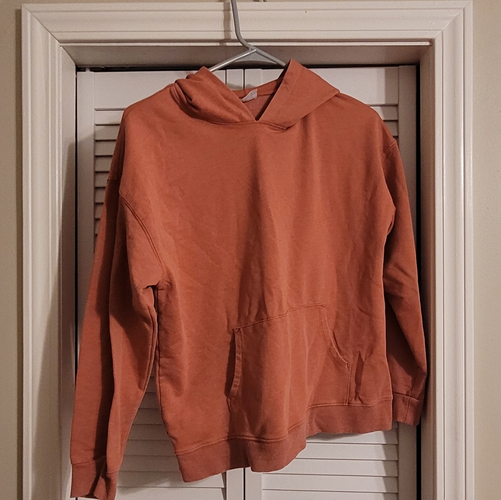 Kids Rust Orange Hoodie